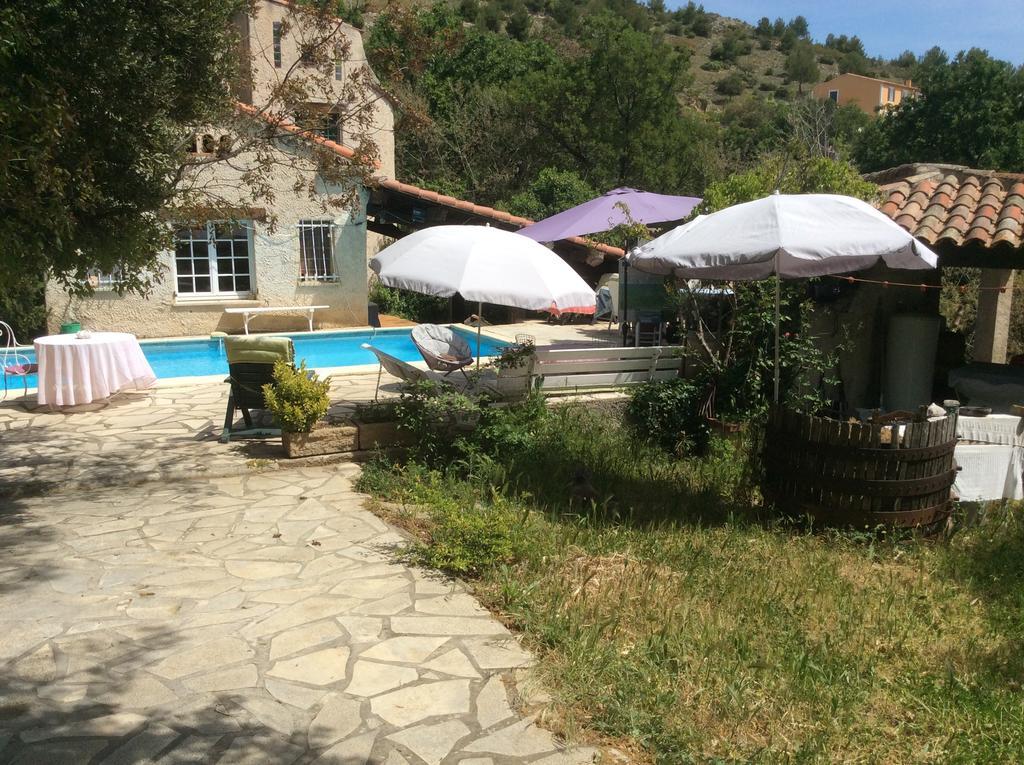 Lou Ribas Apartment Puyloubier Luaran gambar