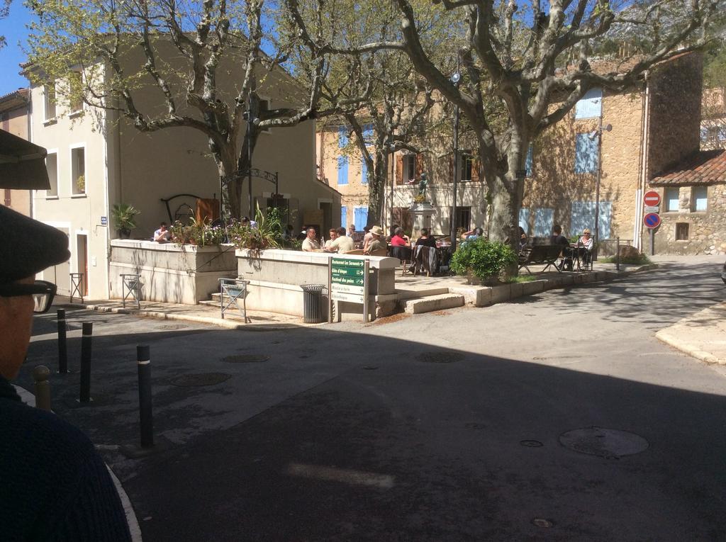 Lou Ribas Apartment Puyloubier Luaran gambar